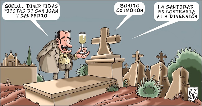 fiestas de san juan y san pedro según lolo