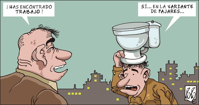 trabajo y variante de pajares